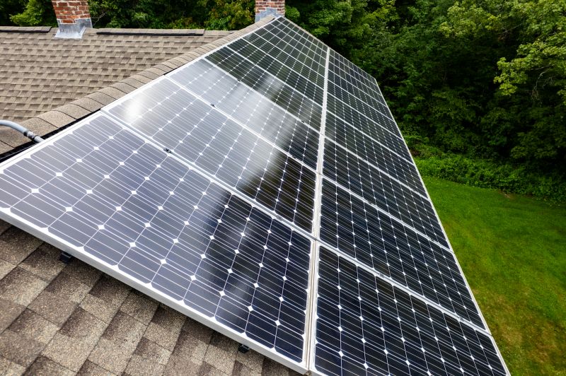 Home Solar Panels Installation detail