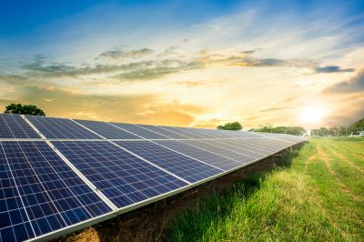 Home Solar Panels Installation detail