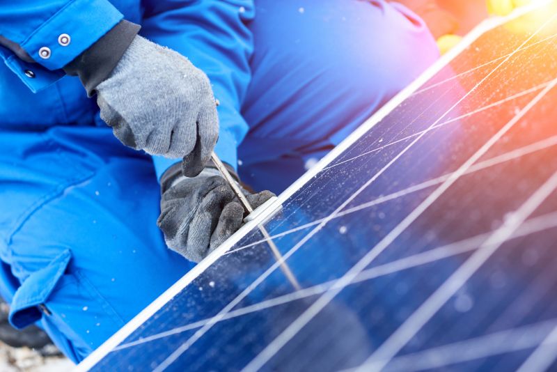 Solar Panel Repair detail