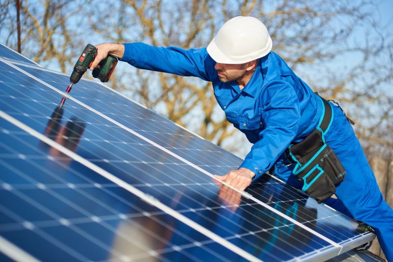 Solar Panel Repair detail