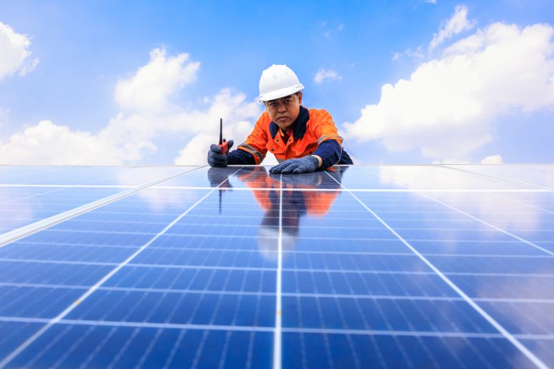 Solar Panel Repair detail
