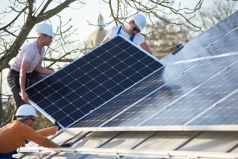 Solar Panel Replacement detail