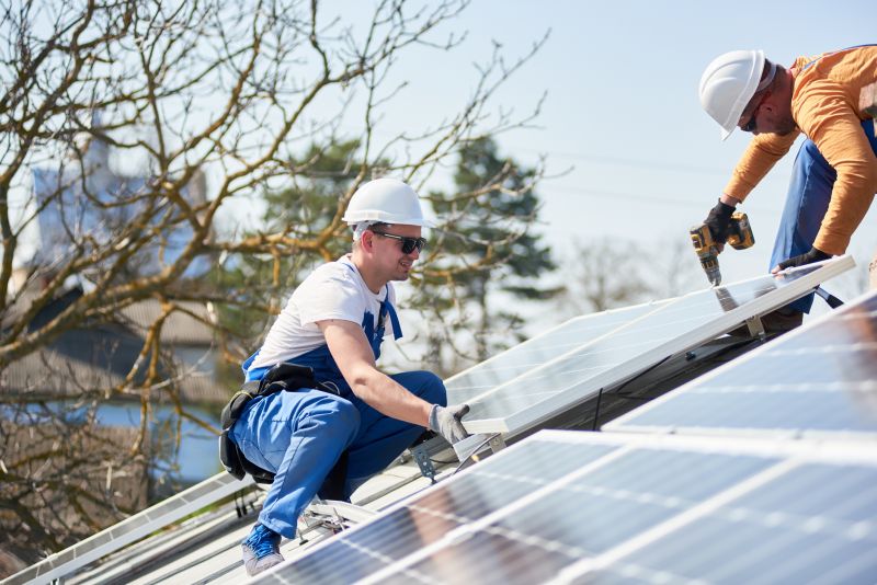 Solar Panel Replacement detail