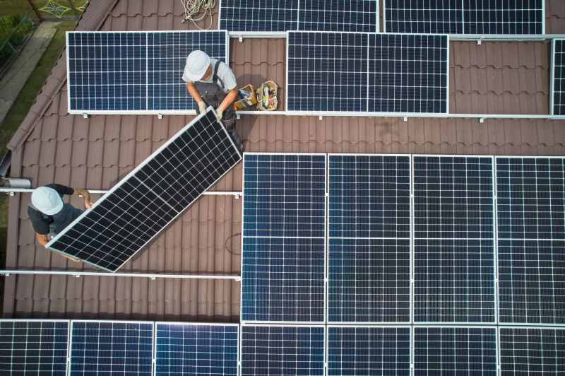 Solar Panel Replacement detail