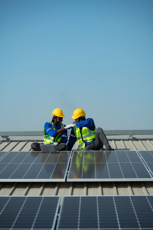 Solar Installation Crew
