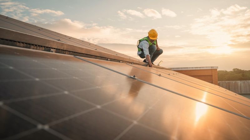 Professional Servicing of Solar Panels